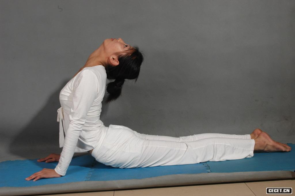 練瑜伽的舞蹈老師