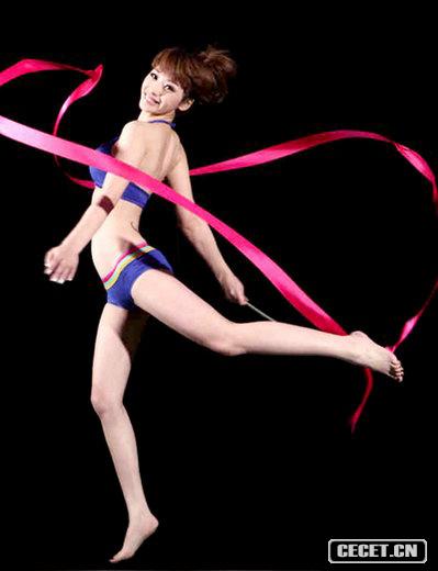 柳巖運動(dòng)女造型寫(xiě)真曝光