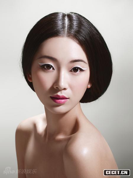 章雯淇寫(xiě)真展東方魅力