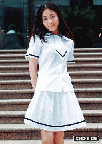 貢米學(xué)生裝拍寫(xiě)真