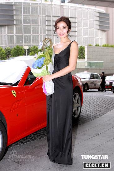 鐘楚紅性感優(yōu)雅代言