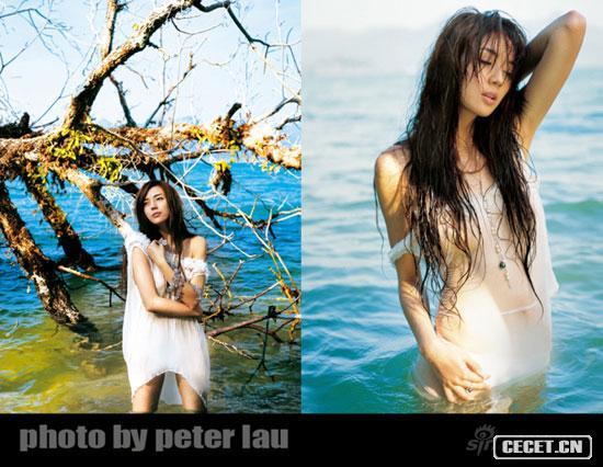 周偉童寫(xiě)真展迷人風(fēng)情