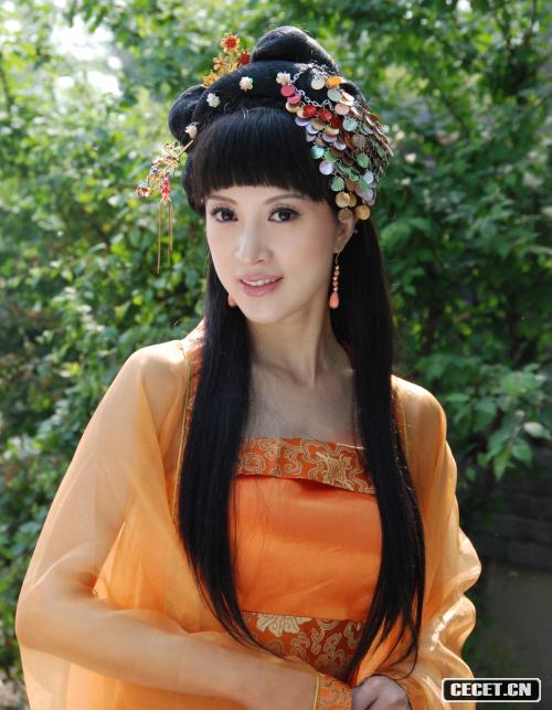 金巧巧美麗古裝照