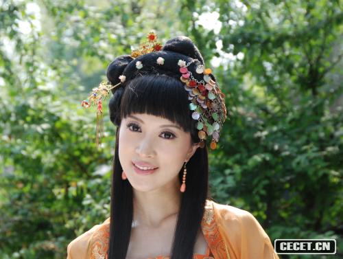 金巧巧美麗古裝照