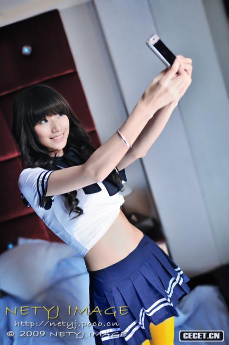 喜歡自拍的美女Tracy