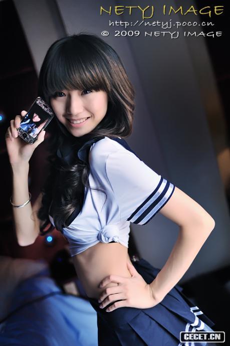 喜歡自拍的美女Tracy