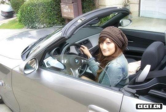 富家女身材好寶馬