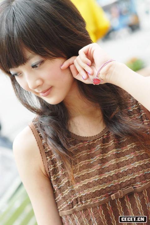 美若天仙般的漂亮MM