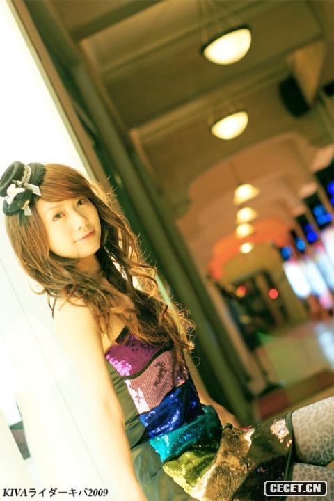 性感可愛(ài)美女街頭照