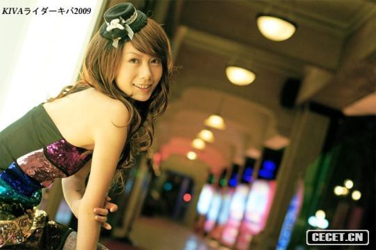 性感可愛(ài)美女街頭照