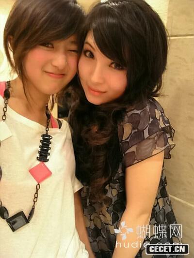 甜美可愛(ài)的上海MM