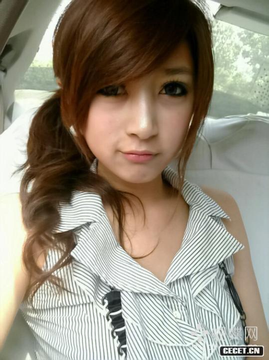 甜美可愛(ài)的上海MM