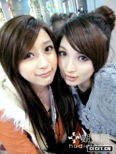 甜美可愛(ài)的上海MM