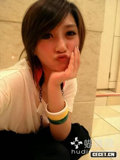 甜美可愛(ài)的上海MM