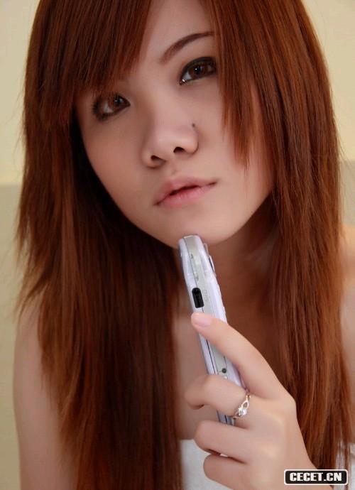 少女的第一次私房照