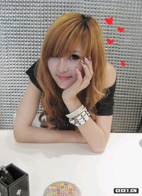 這才叫真真的美女