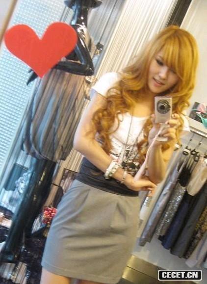 這才叫真真的美女