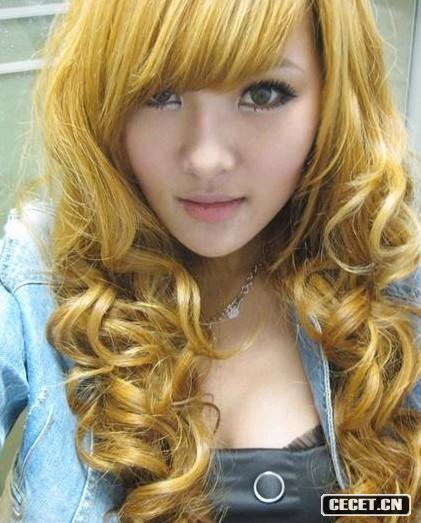 這才叫真真的美女