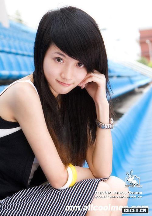 靚麗的外拍模特珊珊