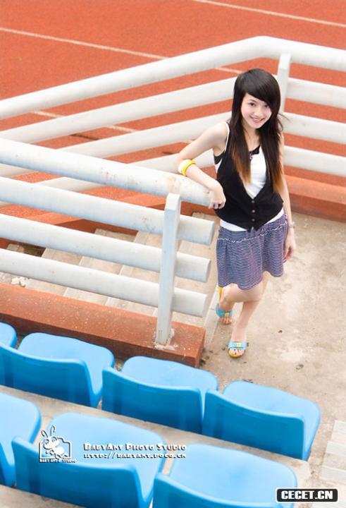 靚麗的外拍模特珊珊