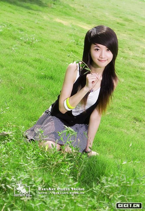 靚麗的外拍模特珊珊