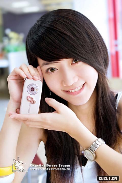 靚麗的外拍模特珊珊