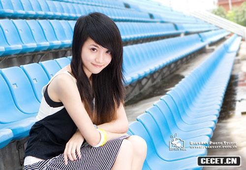 靚麗的外拍模特珊珊