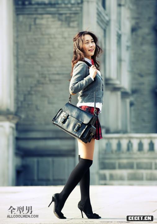 韓國大學(xué)校園美女