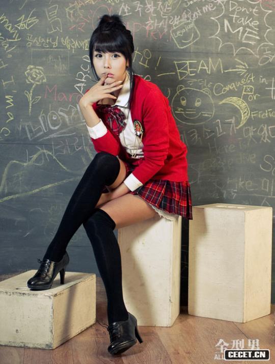 韓國大學(xué)校園美女