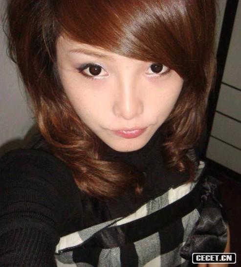 美女真人自拍秀