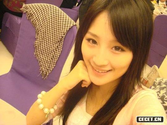 清純漂亮的龍套演員MM