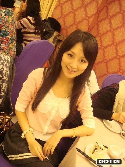 清純漂亮的龍套演員MM