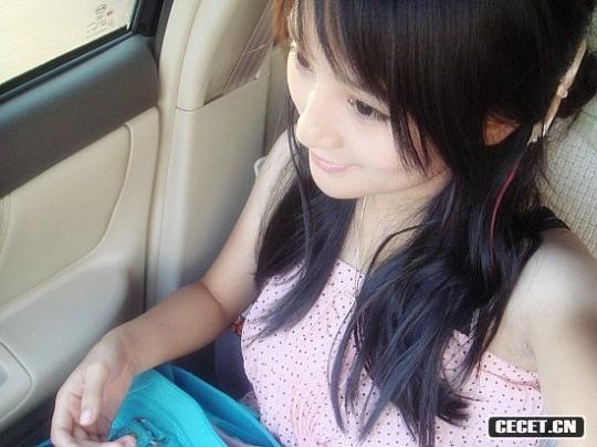 清純漂亮的龍套演員MM