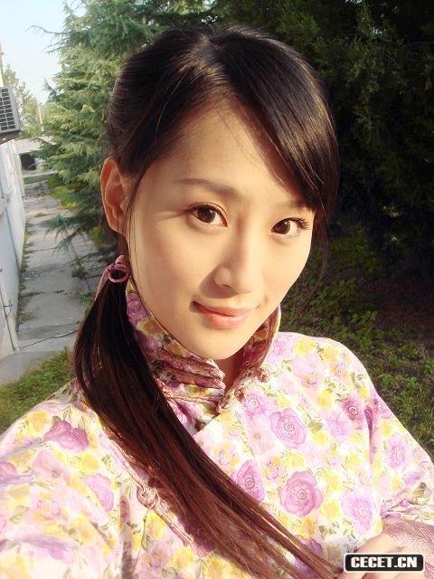 清純漂亮的龍套演員MM