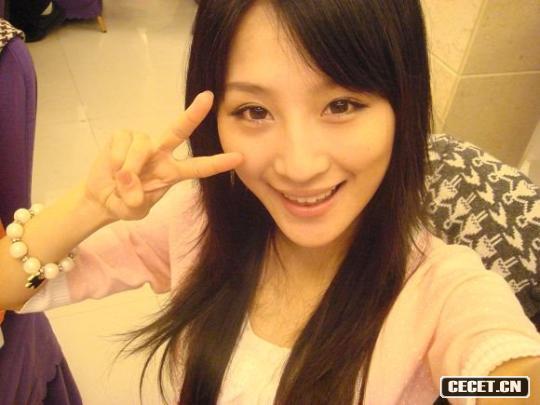 清純漂亮的龍套演員MM