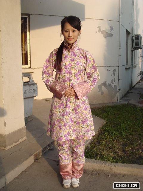 清純漂亮的龍套演員MM