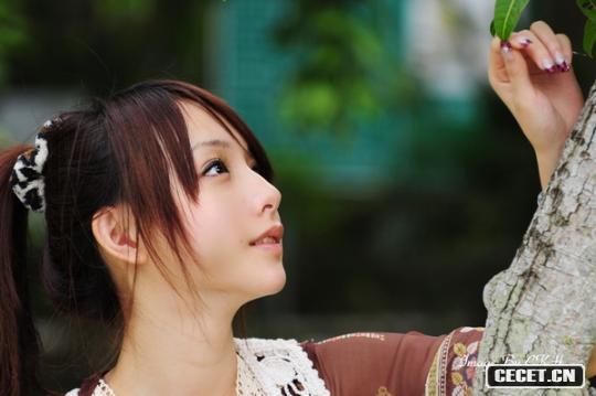 鄰家MM出落得如此標致