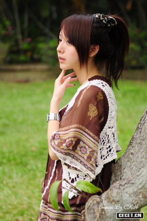 鄰家MM出落得如此標致