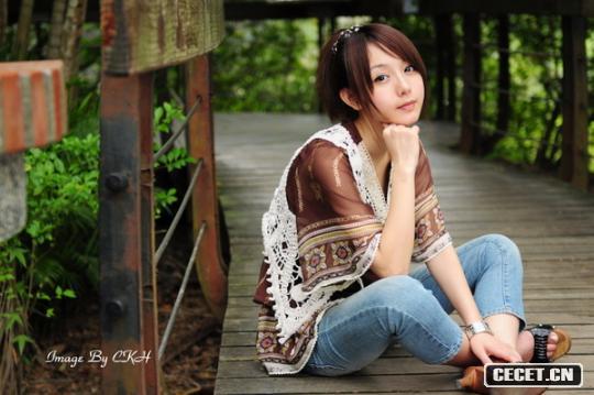 鄰家MM出落得如此標致