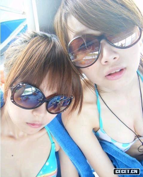 清涼美女身材真火辣