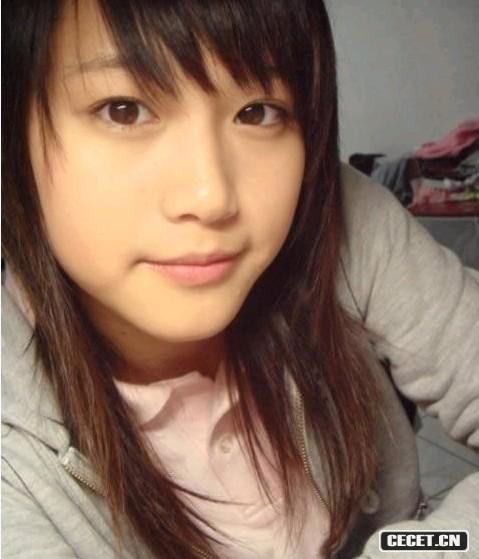 絕對的校園清純美女