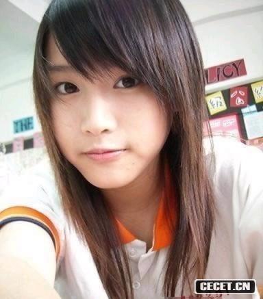 絕對的校園清純美女