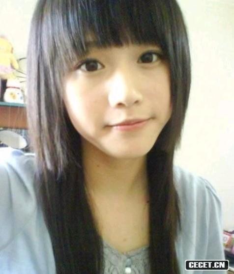 絕對的校園清純美女