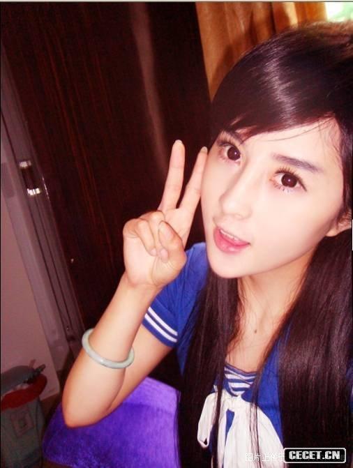 長(cháng)得超像可愛(ài)的充氣娃娃