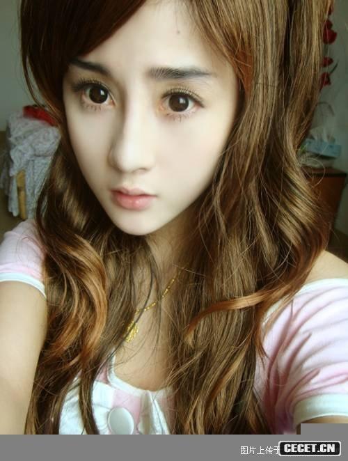 長(cháng)得超像可愛(ài)的充氣娃娃