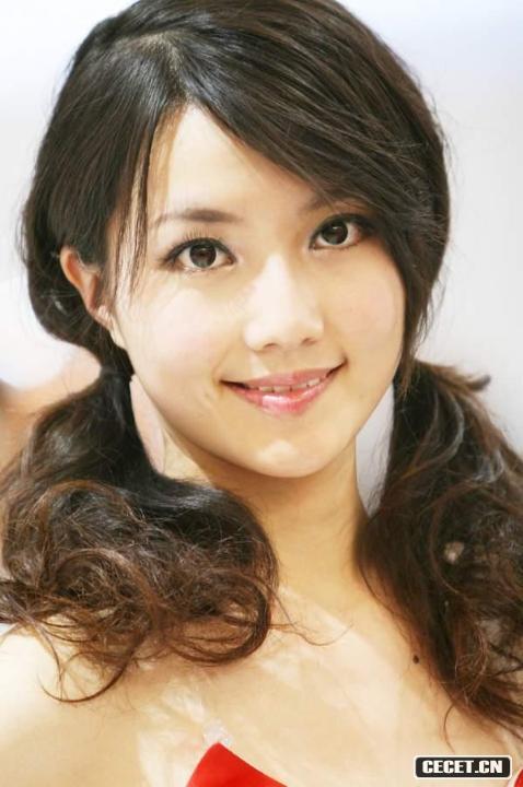 快女的漂亮MM 比山寨張柏芝還好看