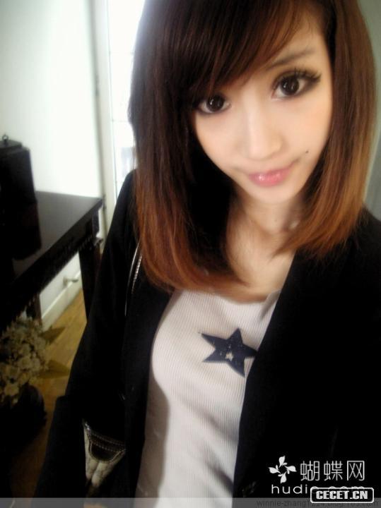 上海超紅的大眼睛漂亮MM