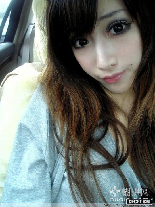 上海超紅的大眼睛漂亮MM