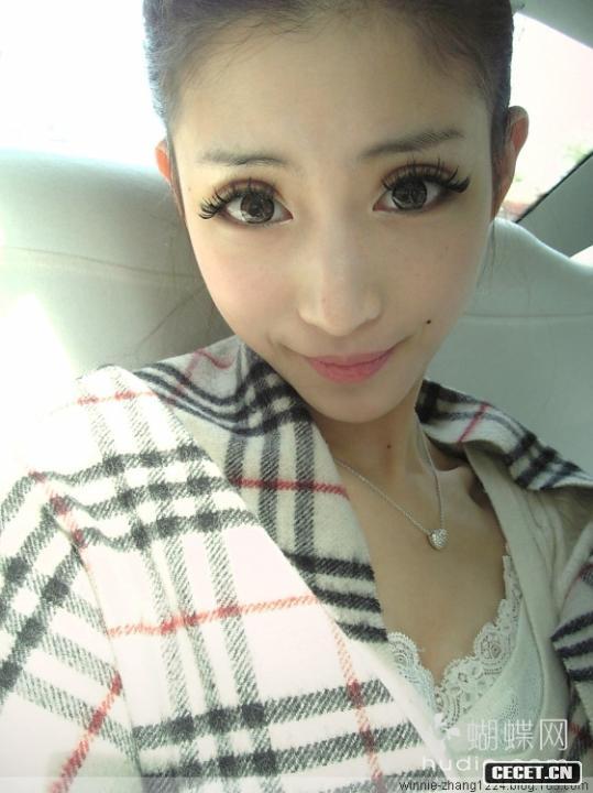 上海超紅的大眼睛漂亮MM