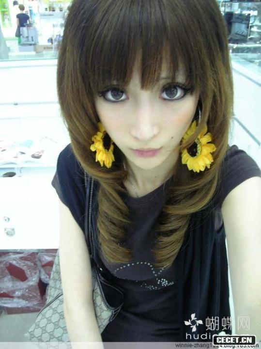 上海超紅的大眼睛漂亮MM